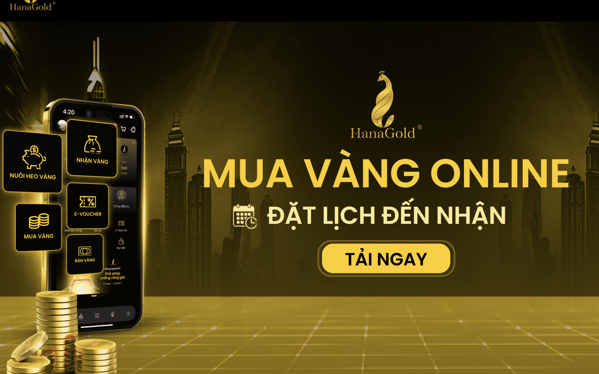 Hana Gold gửi lời xin lỗi đến các nhà đầu tư