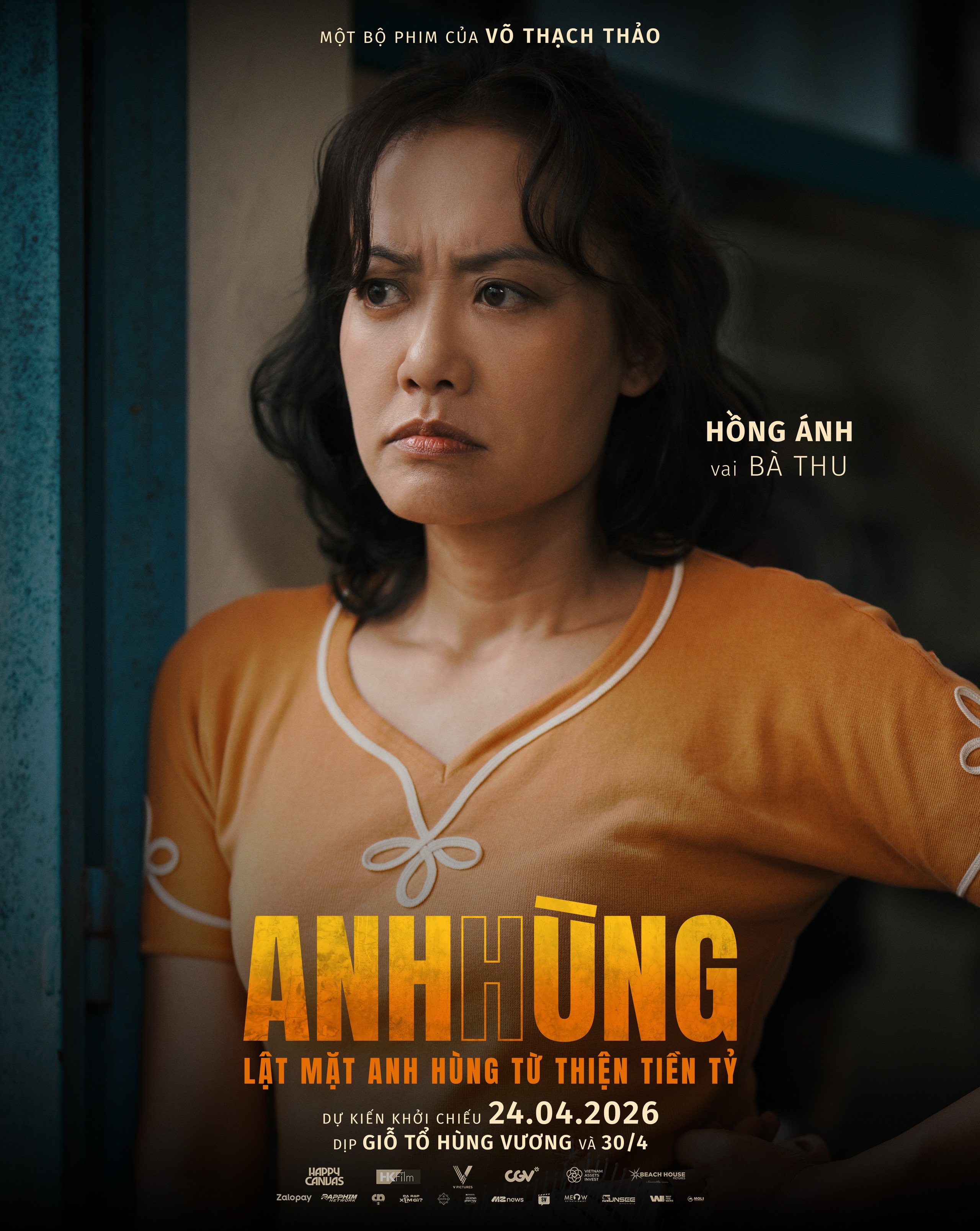 Thái Hòa lộ đôi mắt đầy ẩn uất, lo toan vì con - Ảnh 7.