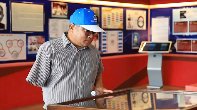 Chăm lo bằng cả tấm lòng - Ảnh 1.