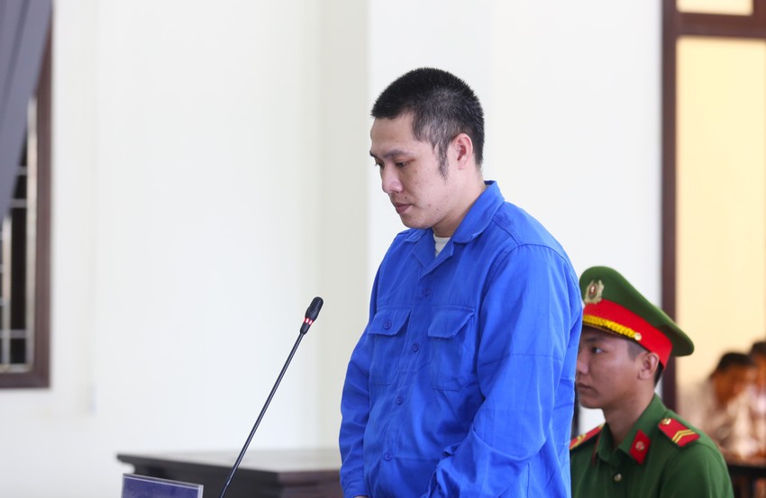 Phạm Văn Cường nhận 10 năm t&ugrave; v&igrave; đ&acirc;m vợ nhiều nh&aacute;t do m&acirc;u thuẫn - Ảnh 1.