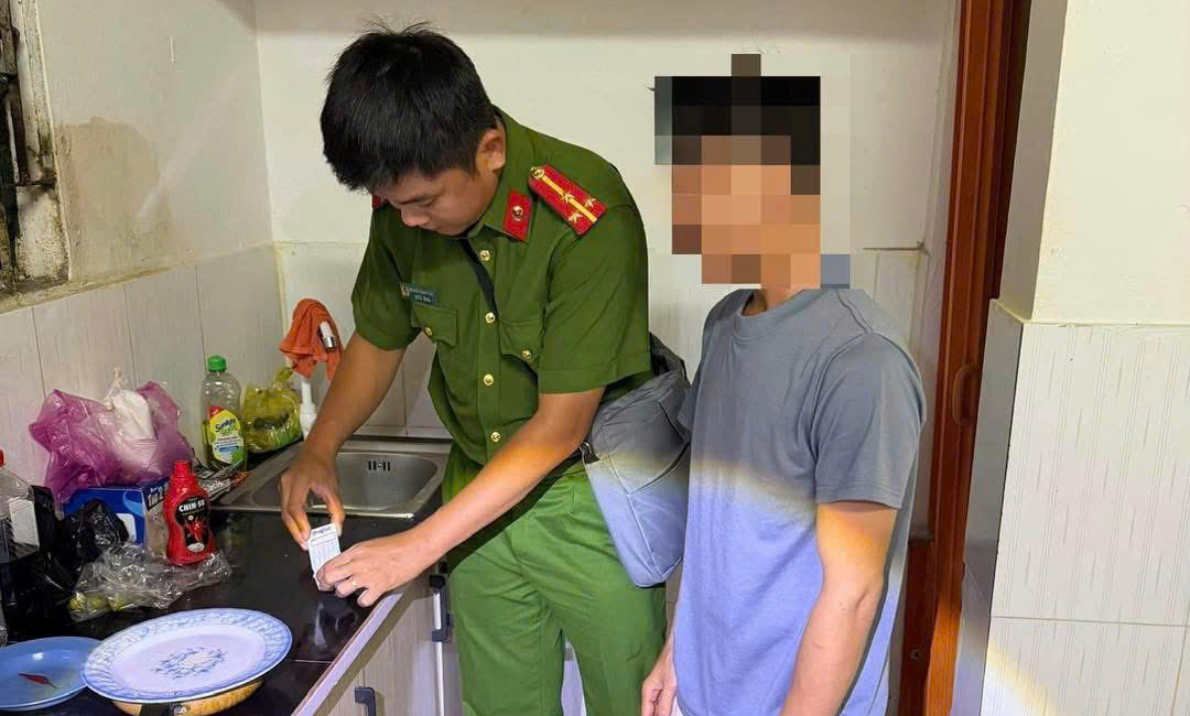 Kiểm tra ma t&uacute;y tại khu trọ L&aacute;i Thi&ecirc;u ph&aacute;t hiện 2 trường hợp dương t&iacute;nh - Ảnh 1.