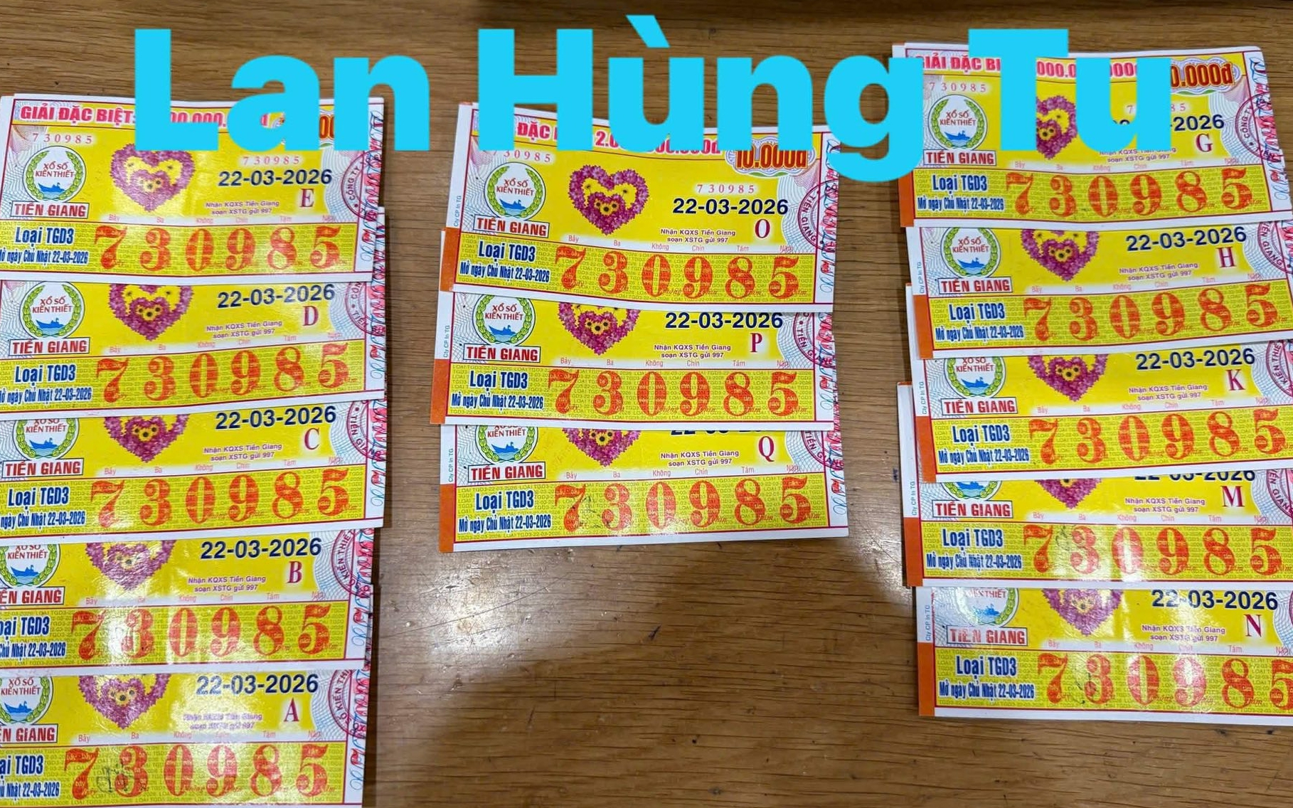 Chiều 23-3, lộ diện nhiều người trúng thưởng xổ số miền Nam