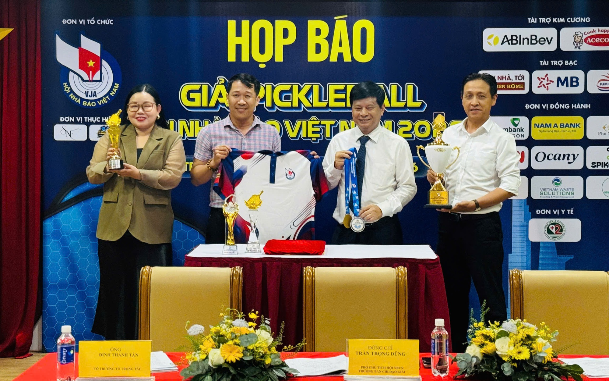 Giải Pickleball Hội Nhà báo Việt Nam 2026: Sân chơi kết nối và lan tỏa tinh thần thể thao