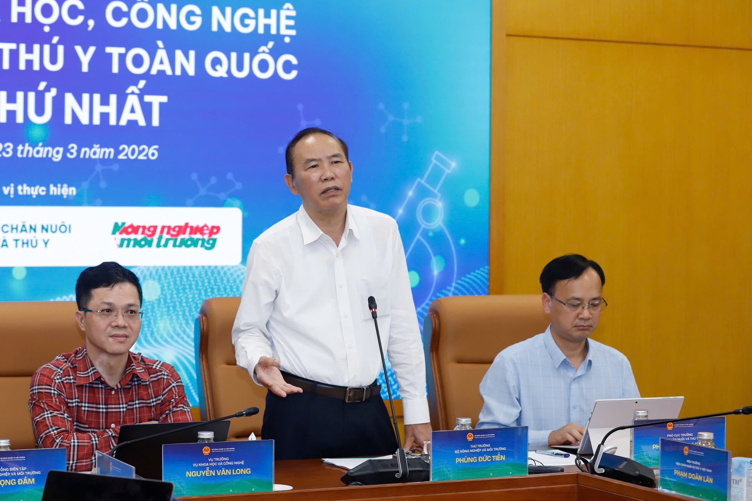 Hội nghị khoa học chăn nuôi 2026: Định hướng phát triển ngành thú y và chăn nuôi - Ảnh 1.