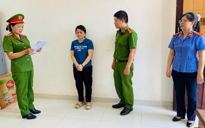 Bắt tạm giam nữ chủ hụi lừa đảo chiếm đoạt hơn 14 tỉ đồng