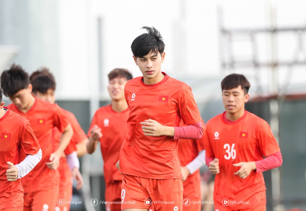 Trần Gia Bảo trở lại U19 Việt Nam - Ảnh 1.