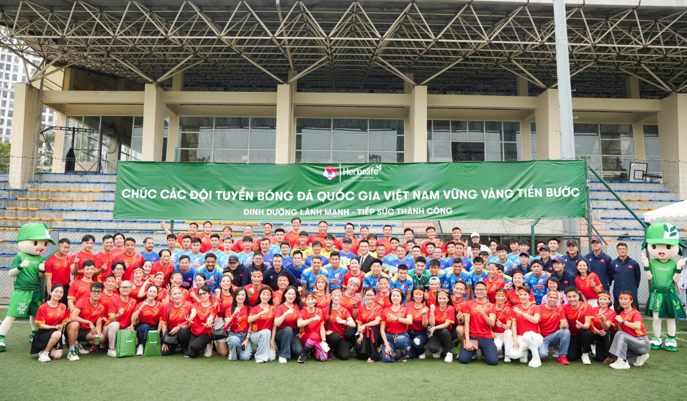Chiến lược “kiềng ba chân” của Bóng đá Việt Nam: Khi nội lực gặp gỡ điểm tựa dinh dưỡng - Ảnh 1.