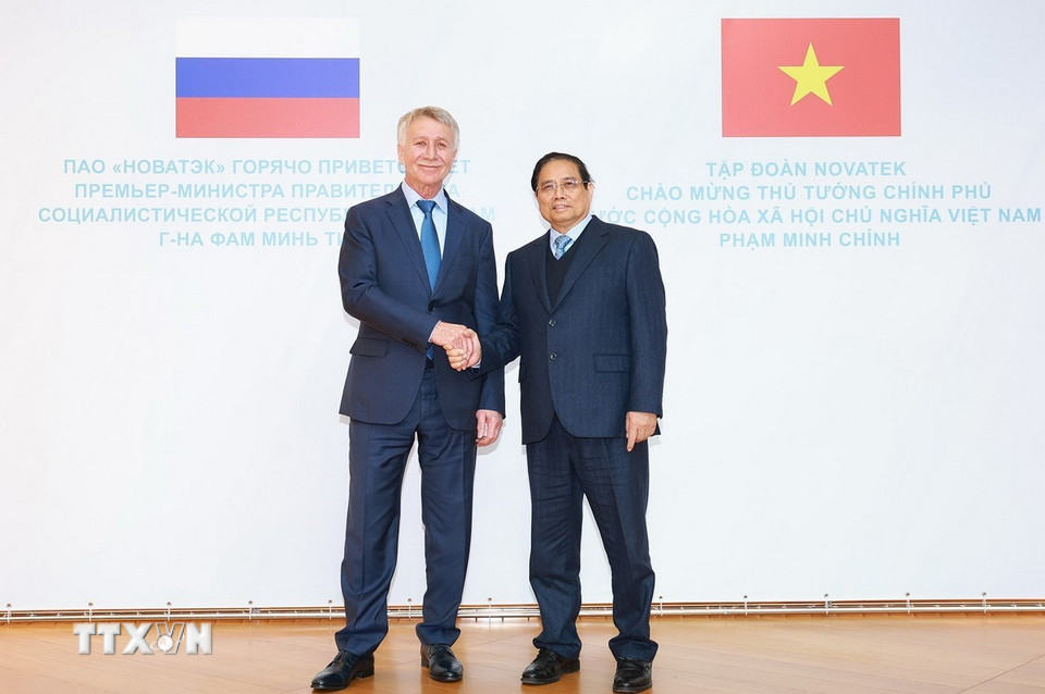 Thủ tướng Phạm Minh Chính làm việc, thúc đẩy các dự án khí LNG với Nga - Ảnh 2.