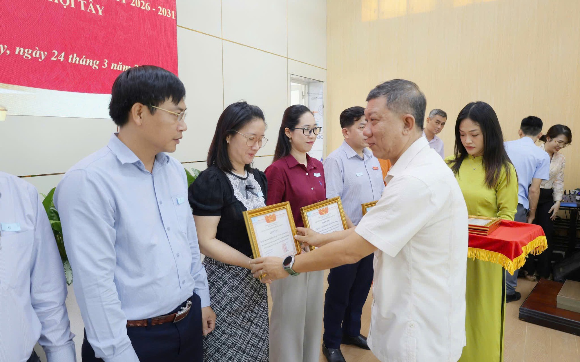 Phường có gần 83.000 cử tri tham gia bầu cử