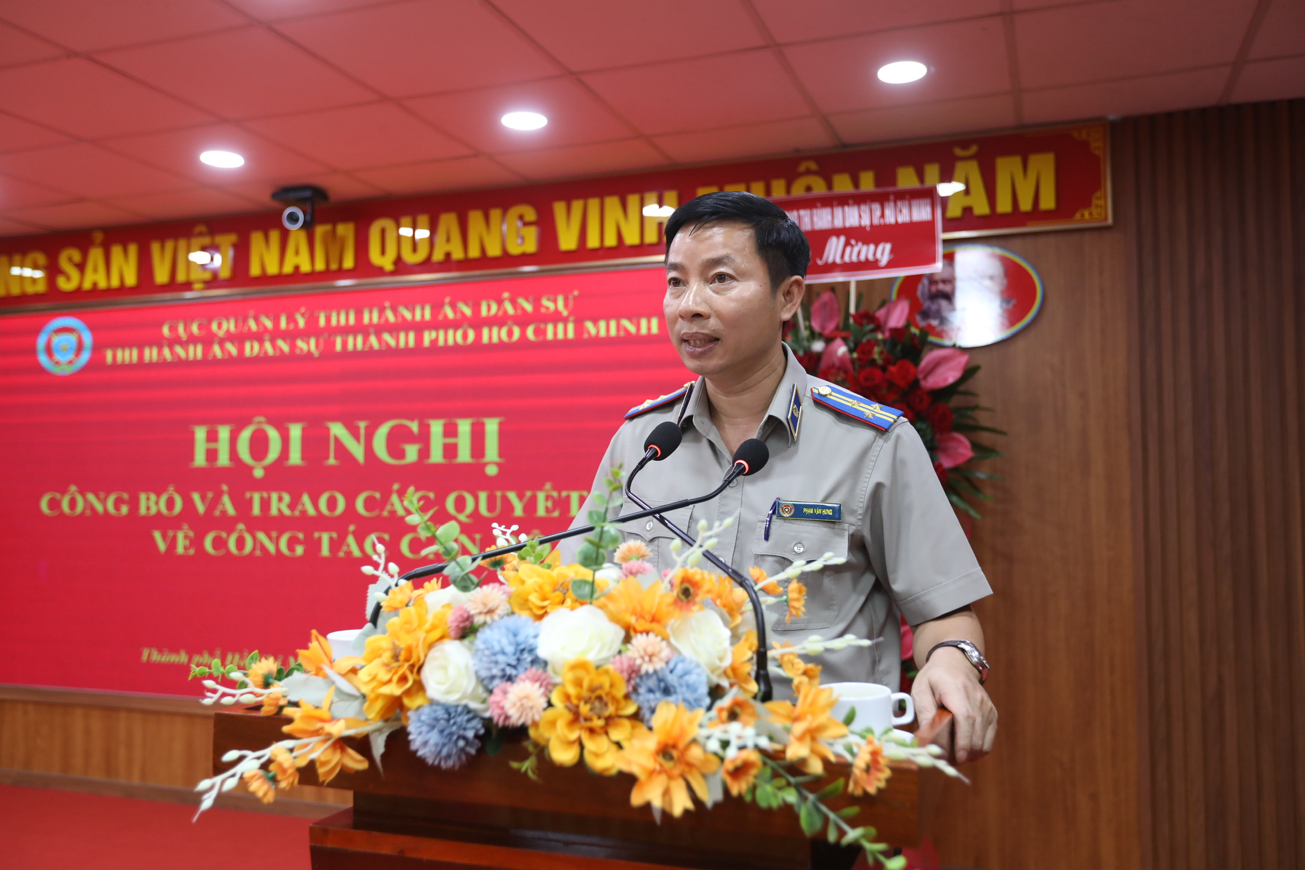 THADS TPHCM c&ocirc;ng bố c&aacute;c quyết định quan trọng về c&ocirc;ng t&aacute;c c&aacute;n bộ - Ảnh 2.