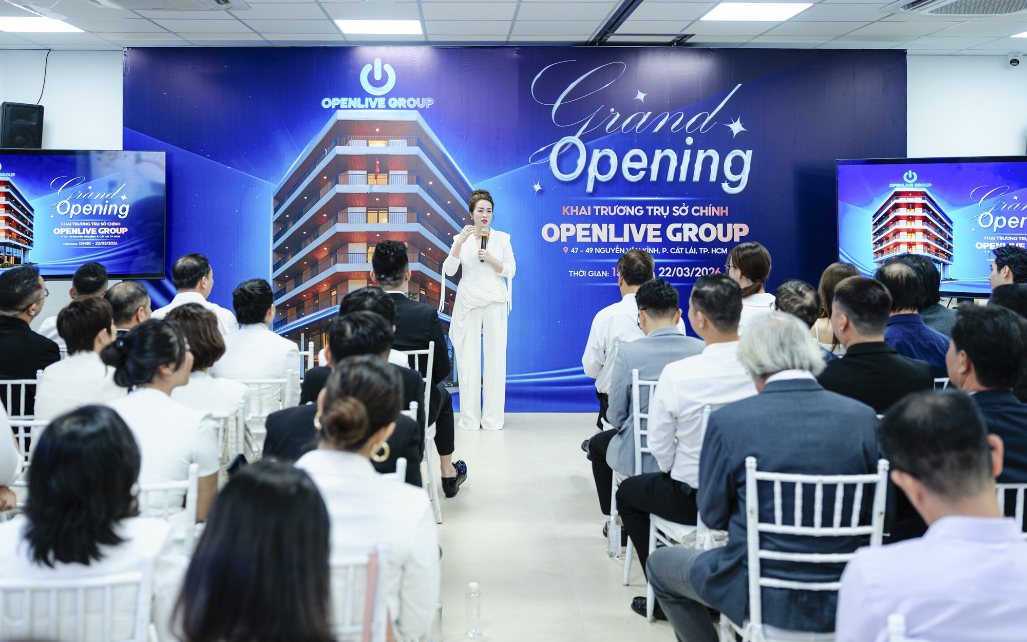 Đại sứ Hoa hậu Bảo Ngọc nói về xu hướng công nghệ mới OBranding