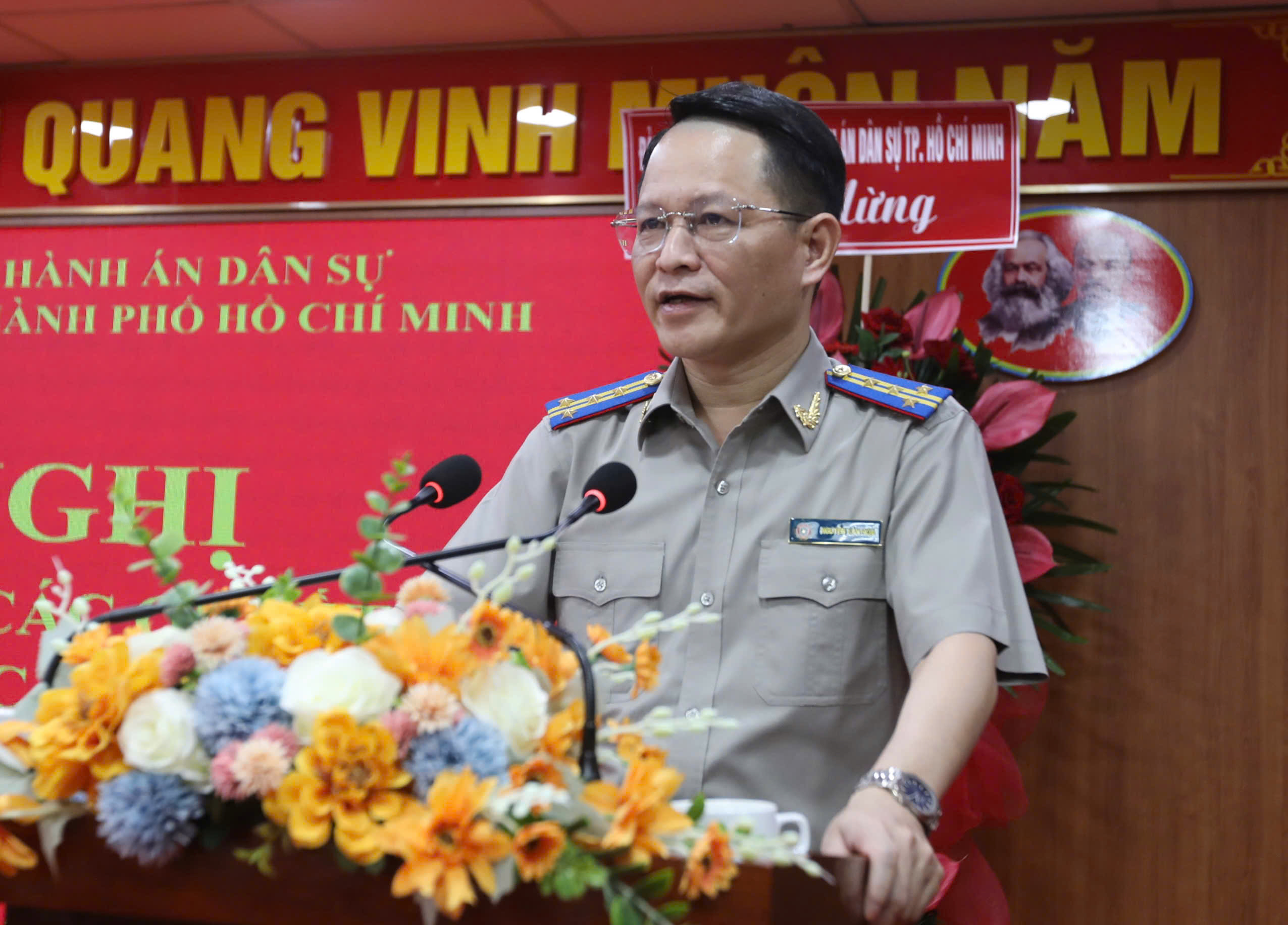 THADS TPHCM c&ocirc;ng bố c&aacute;c quyết định quan trọng về c&ocirc;ng t&aacute;c c&aacute;n bộ - Ảnh 1.