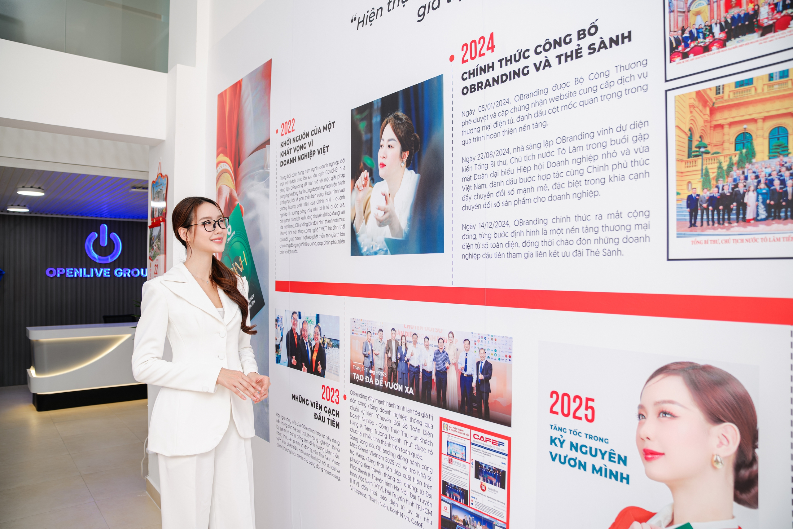 Đại sứ Hoa hậu Bảo Ngọc nói về xu hướng công nghệ mới OBranding - Ảnh 2.
