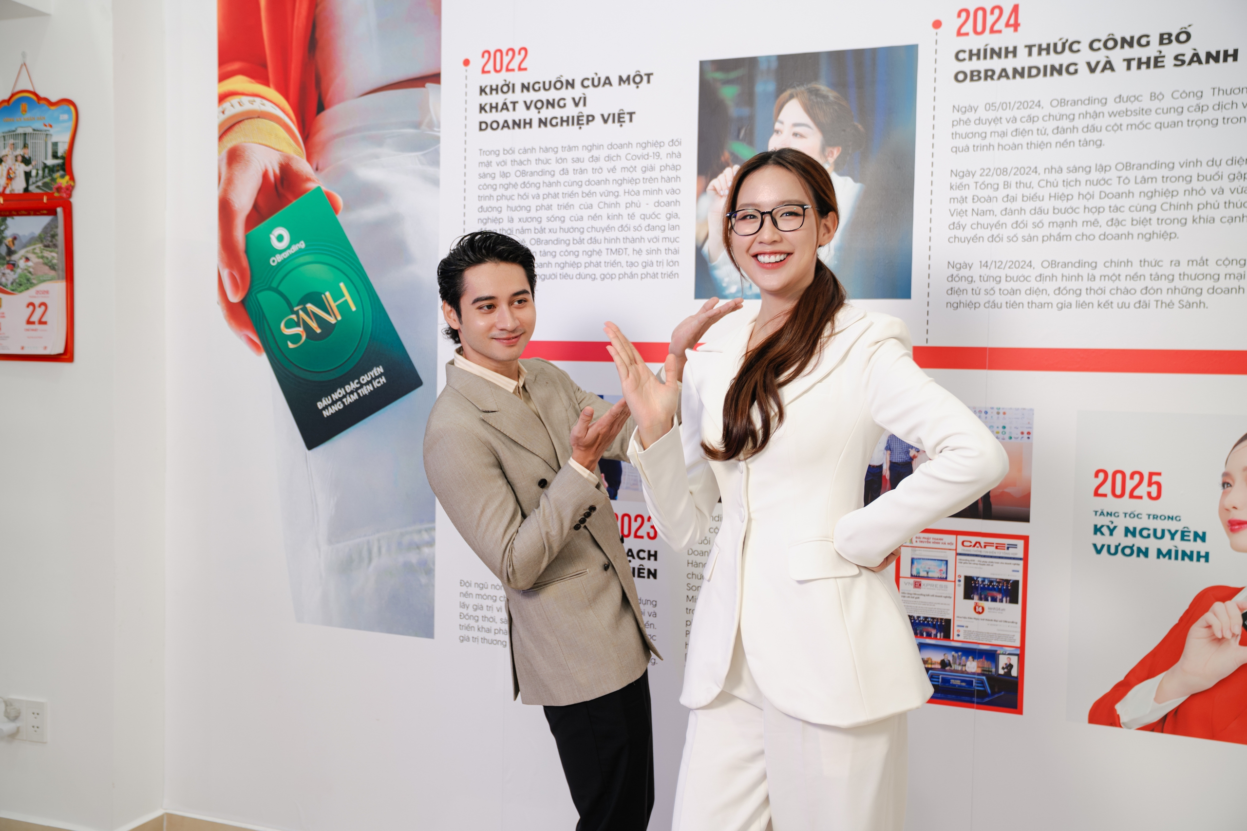 Đại sứ Hoa hậu Bảo Ngọc nói về xu hướng công nghệ mới OBranding - Ảnh 1.
