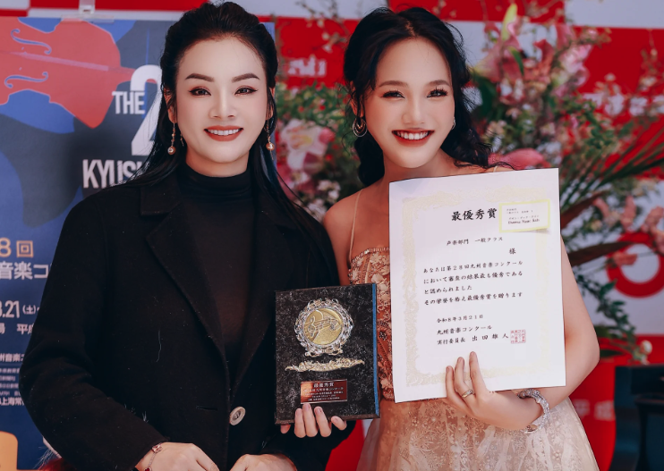 Dương Ngọc Ánh giành giải Nhất cuộc thi âm nhạc quốc tế Kyushu Music 2026 - Ảnh 2.