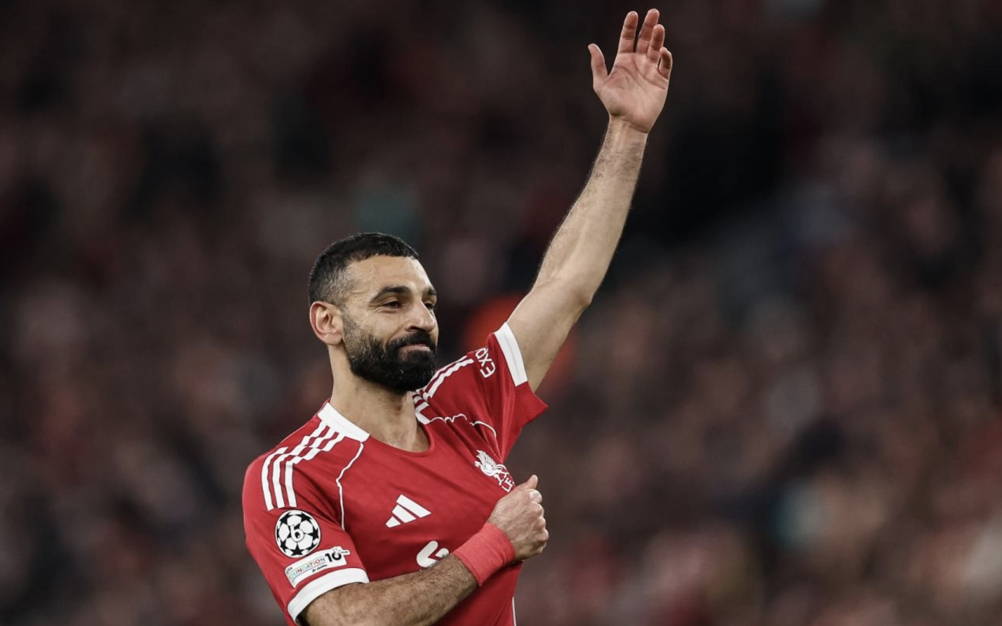 Mohamed Salah chia tay Liverpool sau mùa 2025-2026