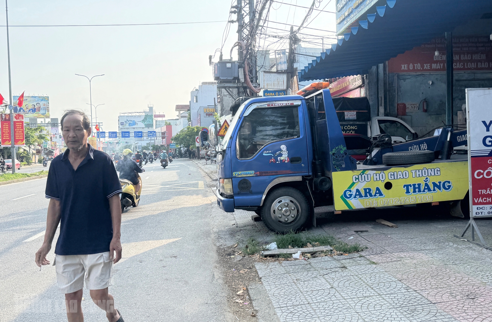 Hiện trạng vỉa hè Đà Nẵng trước lệnh cấm kinh doanh năm 2026 - Ảnh 9.