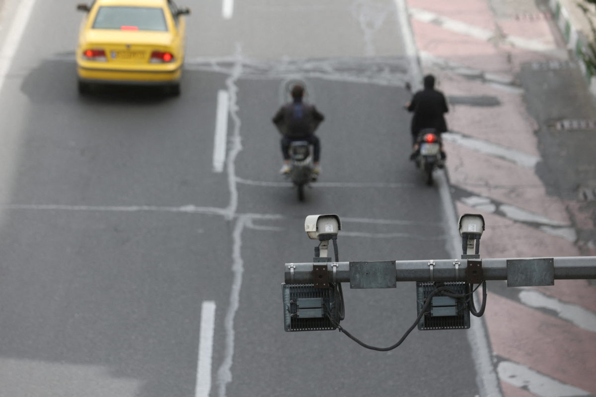 Hệ thống Camera “phản chủ” ở thủ đô Tehran - Iran - Ảnh 1.