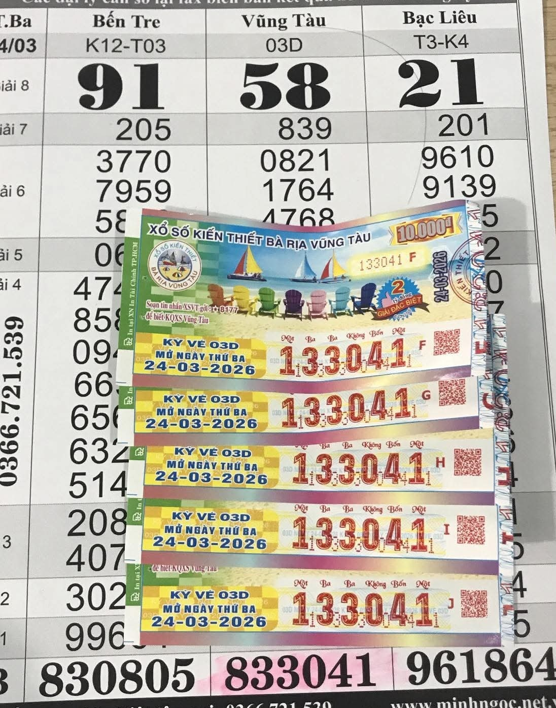 Xổ số miền Nam ng&agrave;y 25 - 3: Nhiều người tr&uacute;ng thưởng ở TPHCM , Vĩnh Long , Đồng Nai - Ảnh 4.