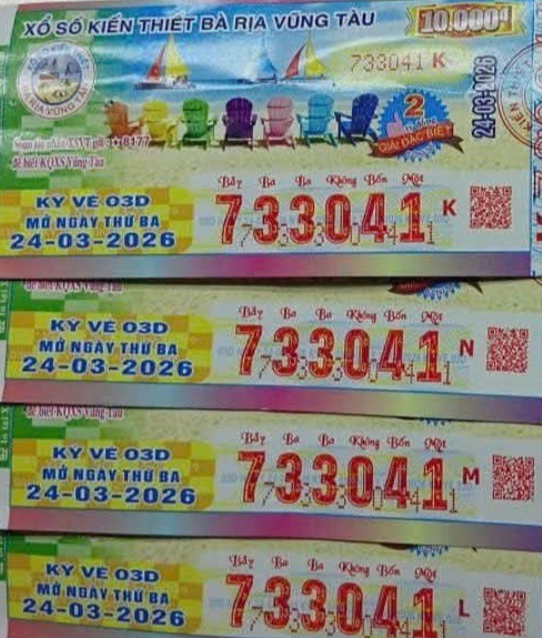 Xổ số miền Nam ng&agrave;y 25 - 3: Nhiều người tr&uacute;ng thưởng ở TPHCM , Vĩnh Long , Đồng Nai - Ảnh 5.