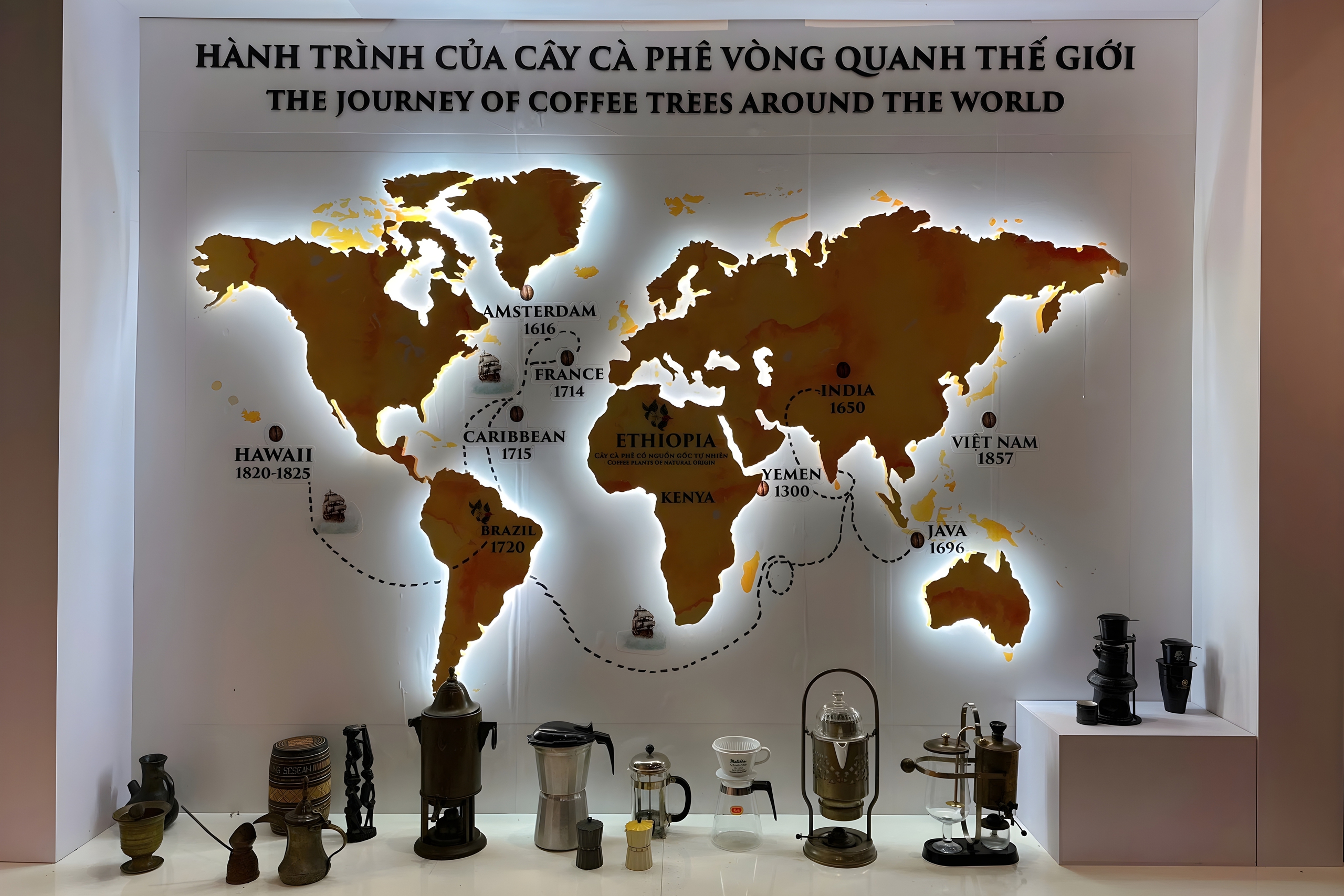Bảo t&agrave;ng thế giới c&agrave; ph&ecirc;: Nơi lưu giữ bản sắc Việt - Ảnh 7.
