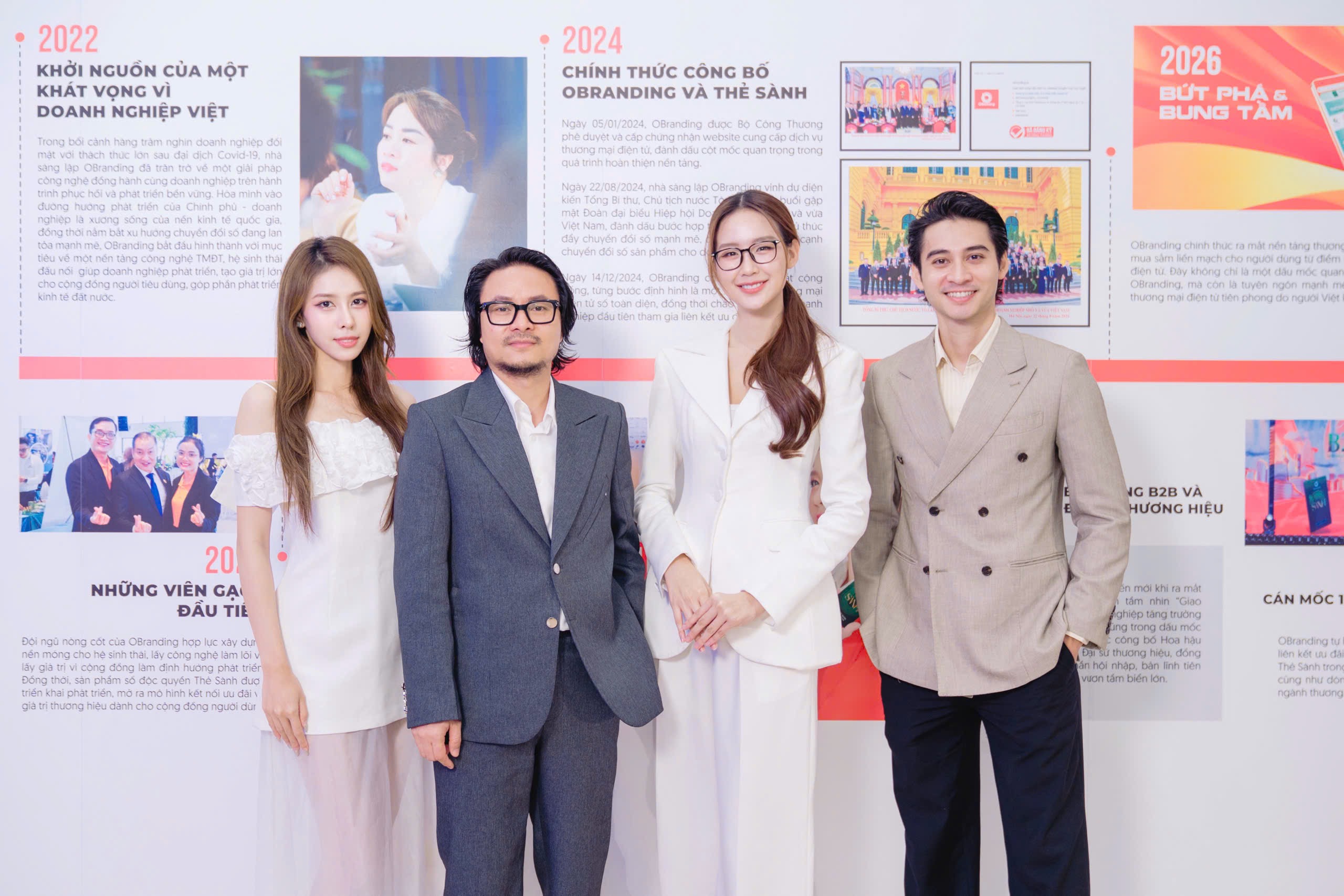 Đại sứ Hoa hậu Bảo Ngọc nói về xu hướng công nghệ mới OBranding - Ảnh 4.