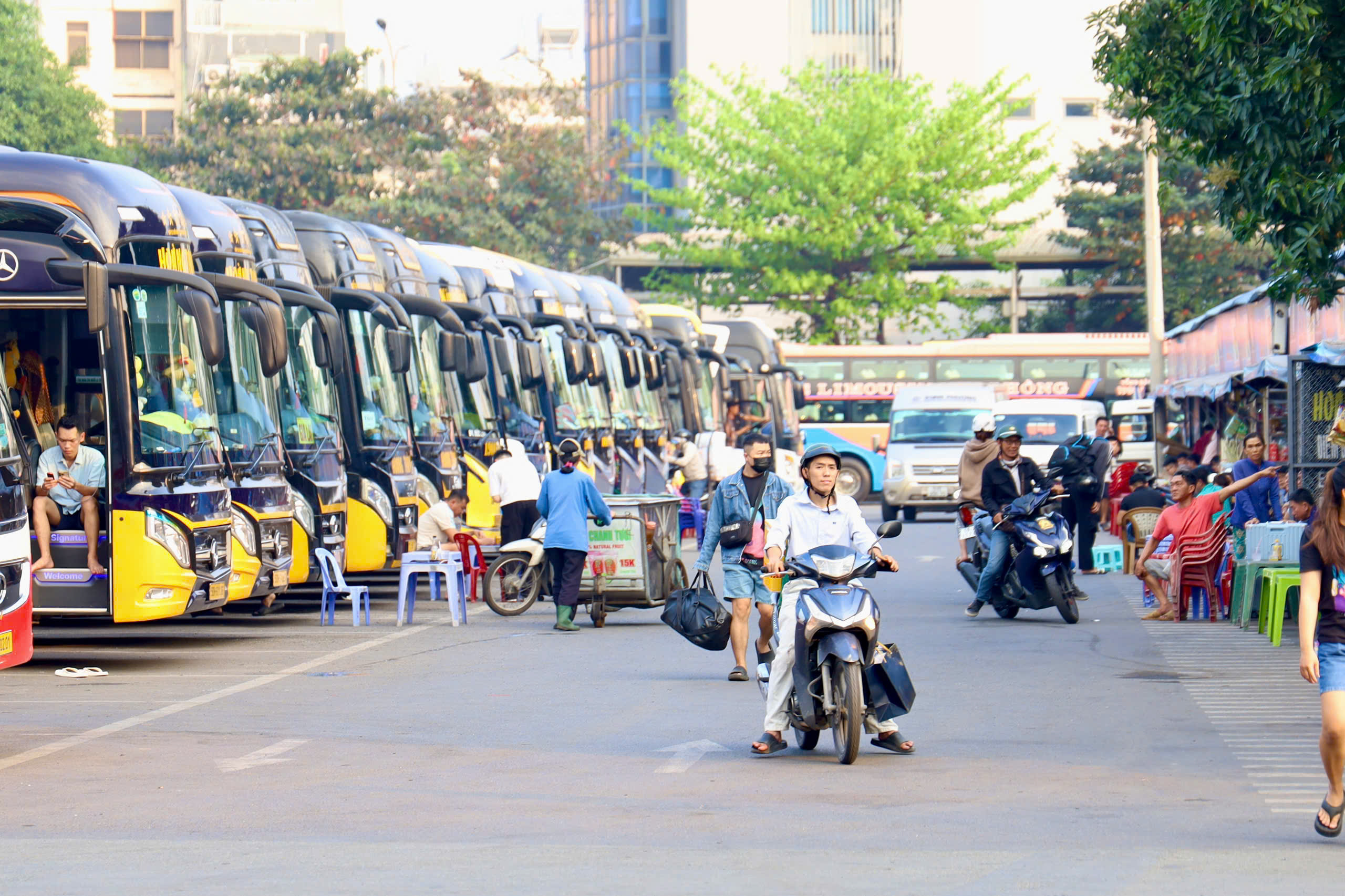 34 đơn vị vận tải tại TPHCM tăng gi&aacute; v&eacute; đến 36% - Ảnh 1.