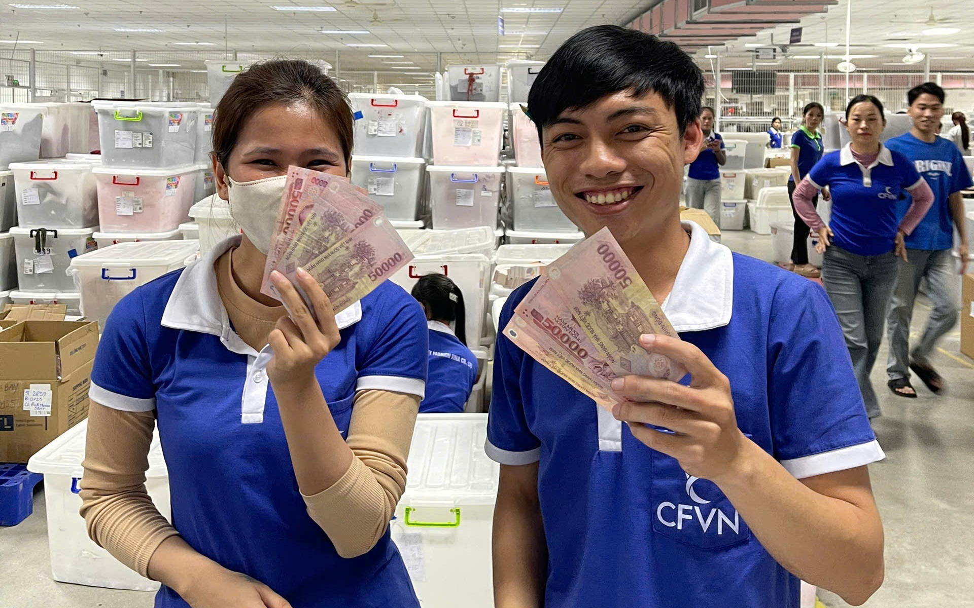 Một doanh nghiệp ở Đà Nẵng hỗ trợ tiền xăng cho 1.000 công nhân