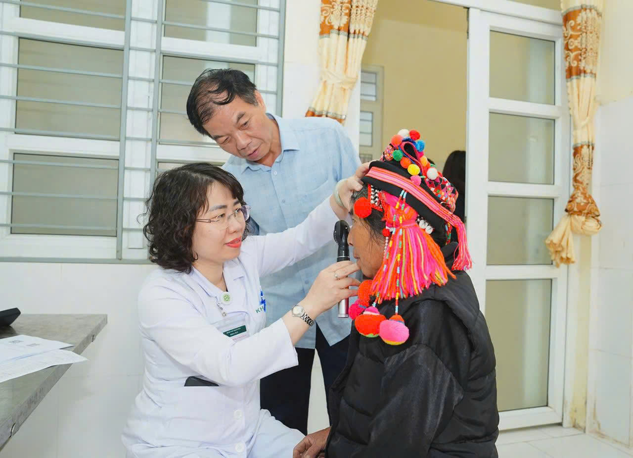 Bắt đầu lộ trình khám sức khỏe miễn phí - Ảnh 1.
