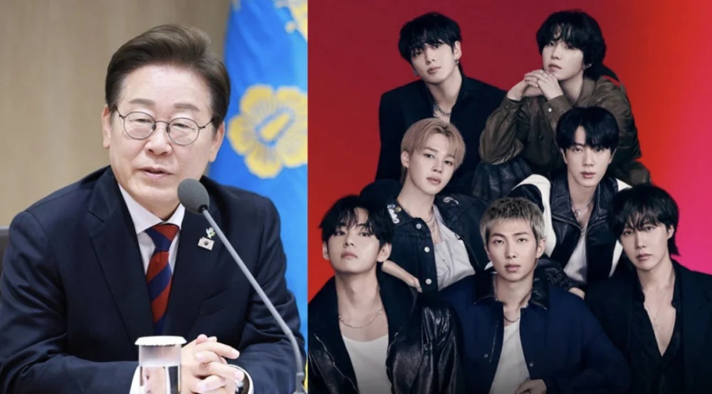 Tổng thống H&agrave;n ủng hộ mạnh m&agrave;n t&aacute;i xuất của nh&oacute;m nhạc BTS - Ảnh 1.