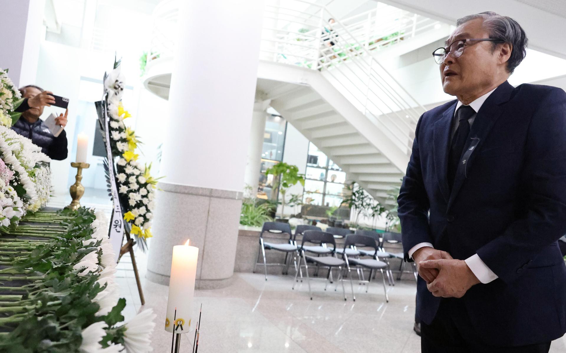 Cháy nhà máy ở Hàn Quốc làm 14 người chết, CEO bị lộ phát ngôn gây phẫn nộ