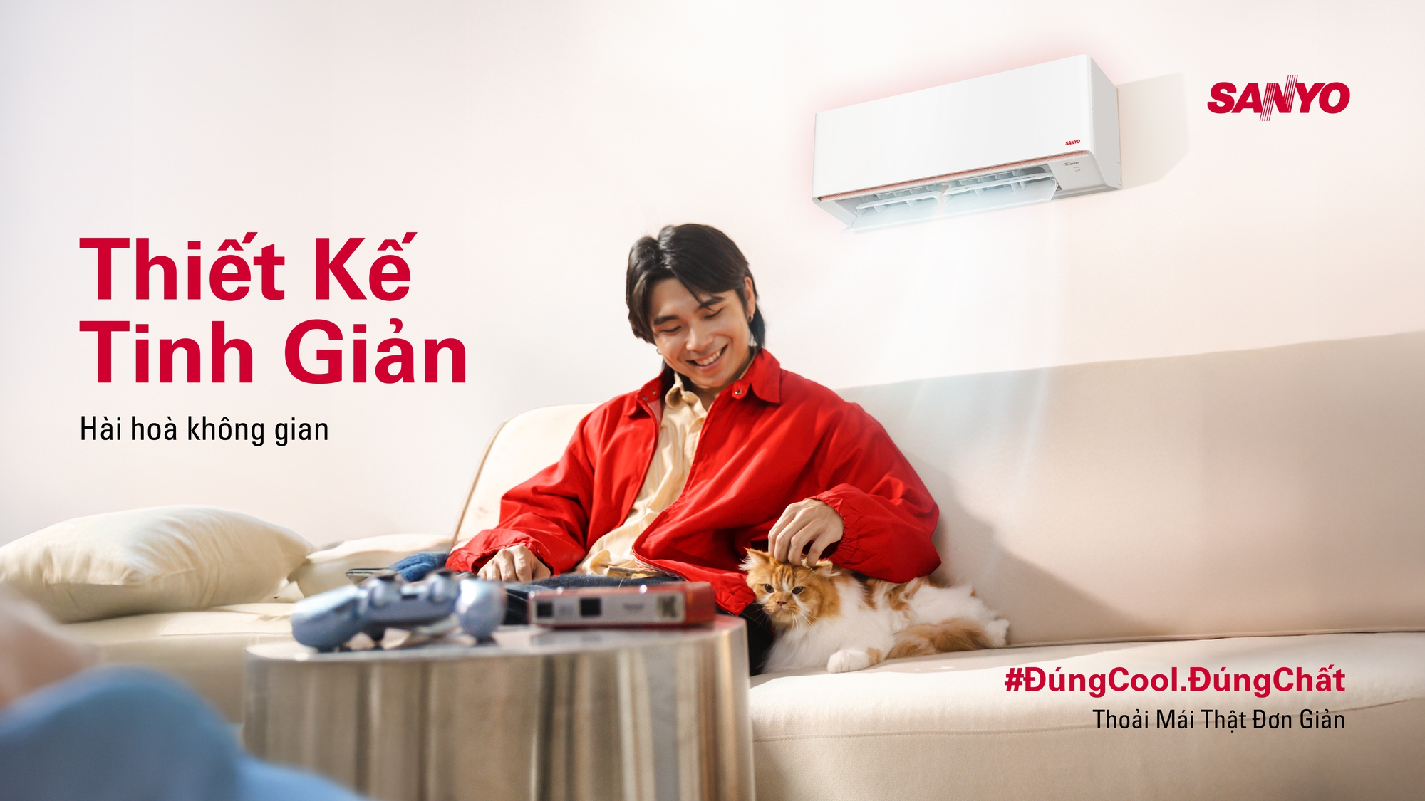 SANYO khuấy động thị trường Việt Nam với diện mạo mới - Ảnh 1.