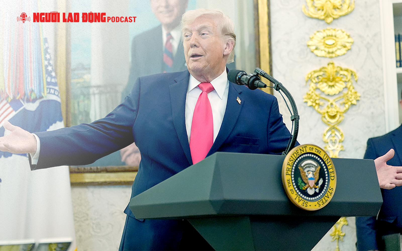 Tổng thống Donald Trump: Iran trao cho Mỹ một "món quà"