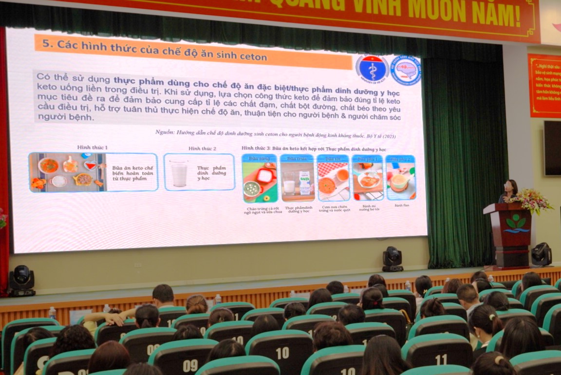 Chế độ ăn keto: Thêm lựa chọn cho bệnh nhân động kinh kháng thuốc - Ảnh 3.