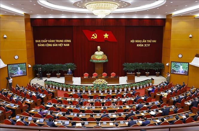 To&agrave;n văn ph&aacute;t biểu bế mạc Hội nghị Trung ương 2 của Tổng B&iacute; thư T&ocirc; L&acirc;m  - Ảnh 3.