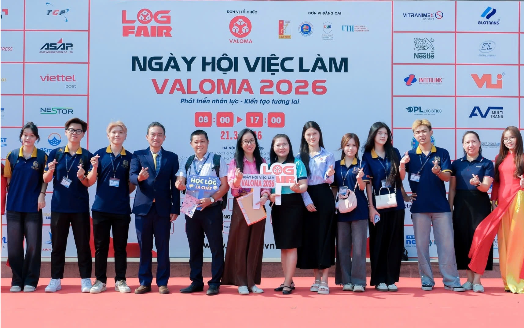 Định vị nhân lực ngành logistics