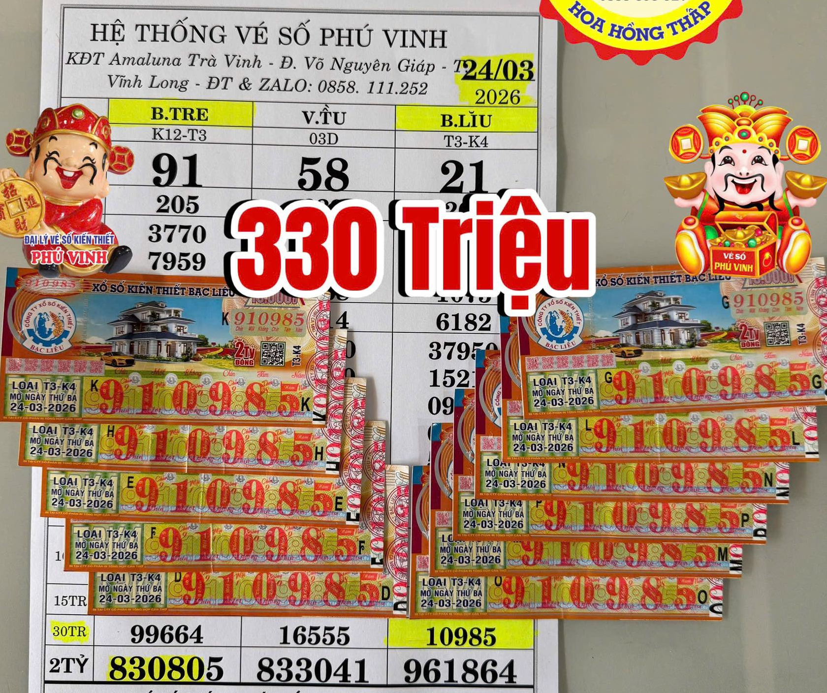 Giải độc đắc xổ số miền Nam ng&agrave;y 25 - 3 g&acirc;y bất ngờ cho người chơi - Ảnh 3.