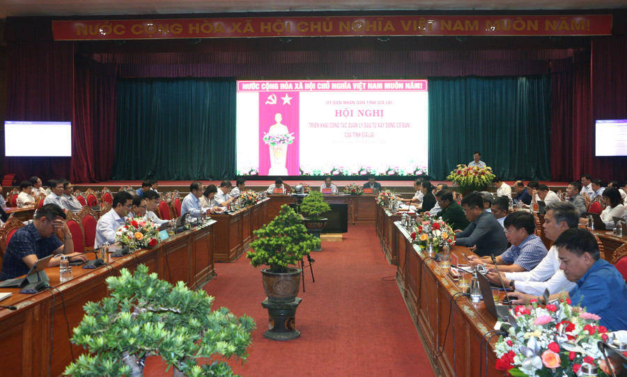 Gia Lai mạnh tay siết đầu tư c&ocirc;ng, kh&ocirc;ng để thất tho&aacute;t ng&acirc;n s&aacute;ch - Ảnh 1.