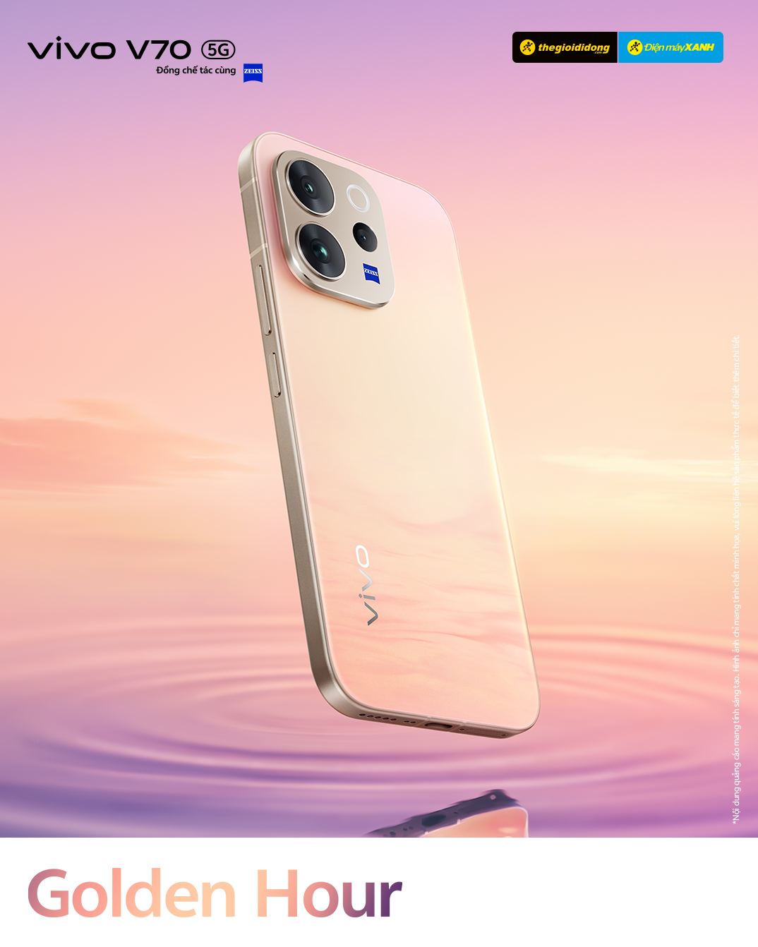 vivo ra mắt bộ đ&ocirc;i V70 v&agrave; V70 FE: N&acirc;ng tầm trải nghiệm nhiếp ảnh di động v&agrave; s&aacute;ng tạo h&igrave;nh ảnh - Ảnh 2.