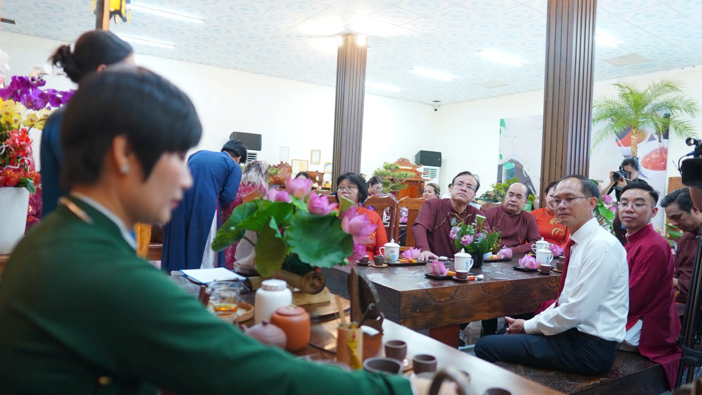 Tăng cường kết nối ASEAN qua tiệc tr&agrave; hữu nghị tại kh&ocirc;ng gian Duệ T&acirc;m Tr&agrave; - Ảnh 3.