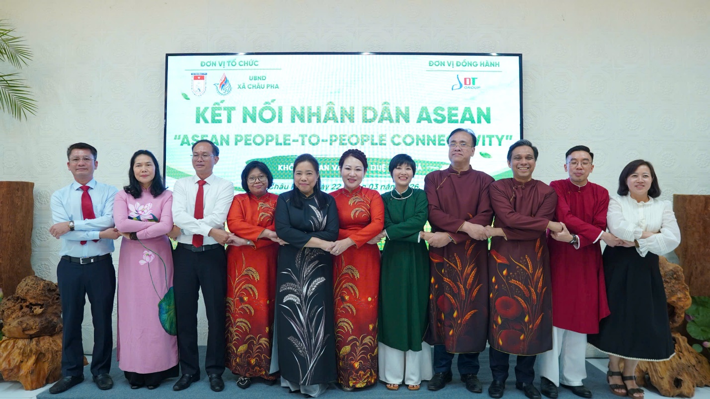 Tăng cường kết nối ASEAN qua tiệc tr&agrave; hữu nghị tại kh&ocirc;ng gian Duệ T&acirc;m Tr&agrave; - Ảnh 4.