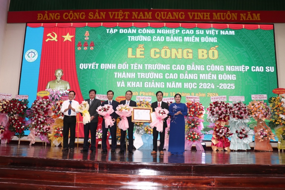 Trường Cao đẳng Miền Đông – Đào tạo gắn với thực tiễn, kiến tạo giá trị bền vững - Ảnh 1.