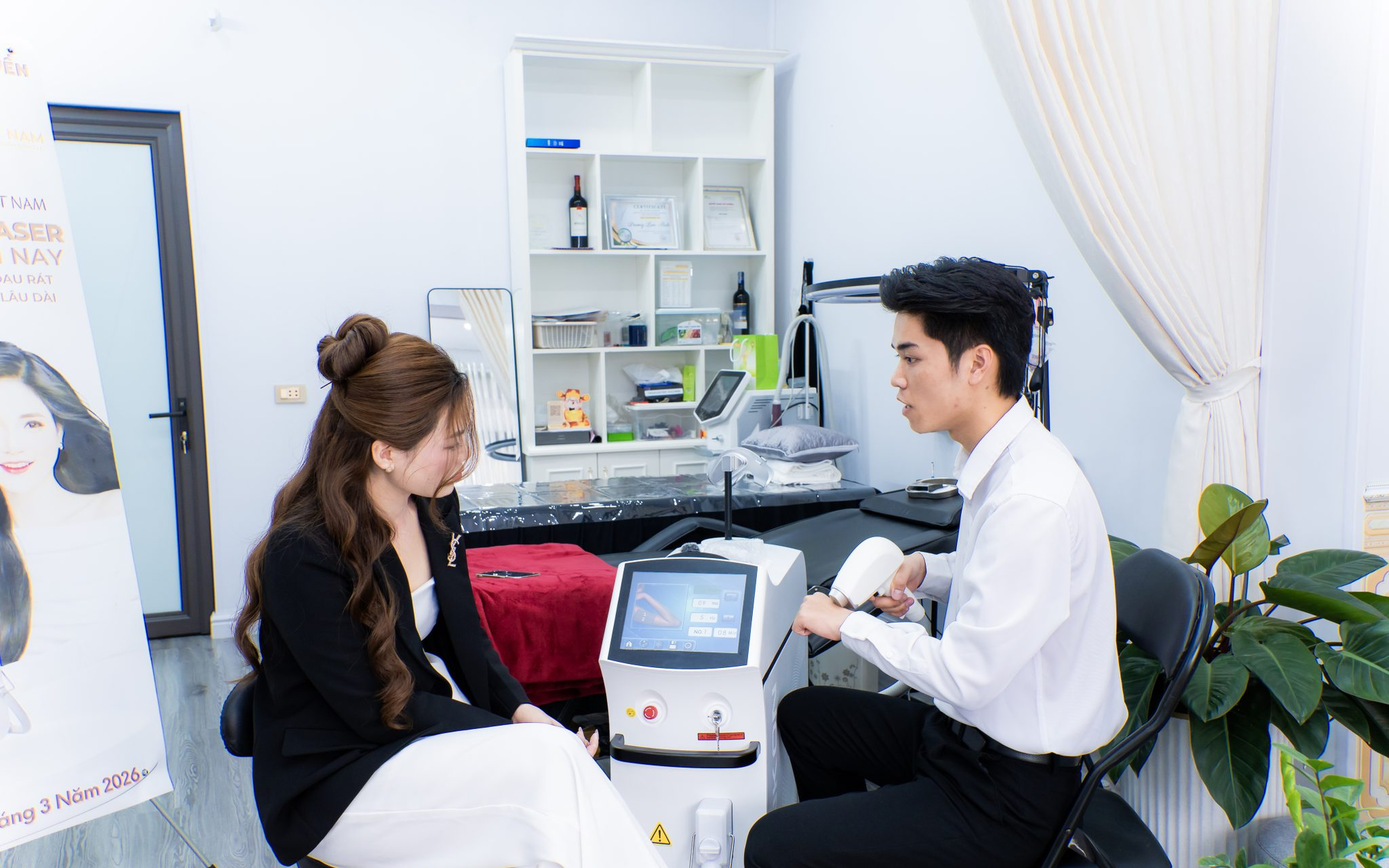 Hakai Việt Nam: Đỉnh cao Laser trị nám, xóa xăm và trị sẹo