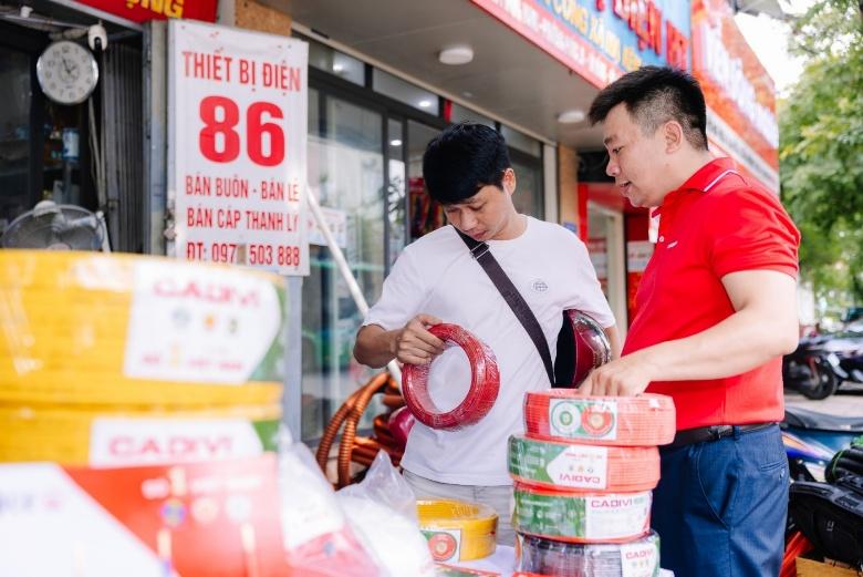 CADIVI đưa chuẩn an to&agrave;n ch&acirc;u &Acirc;u v&agrave;o d&acirc;y điện d&acirc;n dụng Việt Nam - Ảnh 1.