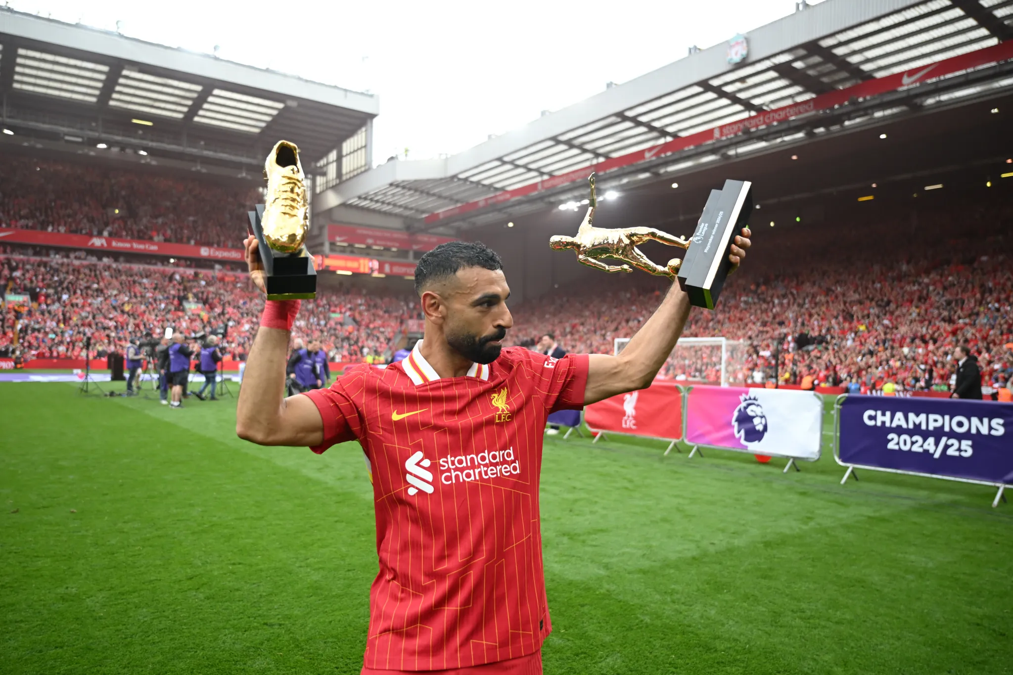 Sự nghiệp lẫy lừng của Salah tại Liverpool qua những con số - Ảnh 6.