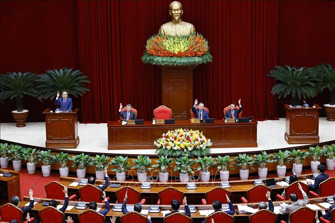 To&agrave;n văn ph&aacute;t biểu bế mạc Hội nghị Trung ương 2 của Tổng B&iacute; thư T&ocirc; L&acirc;m  - Ảnh 4.
