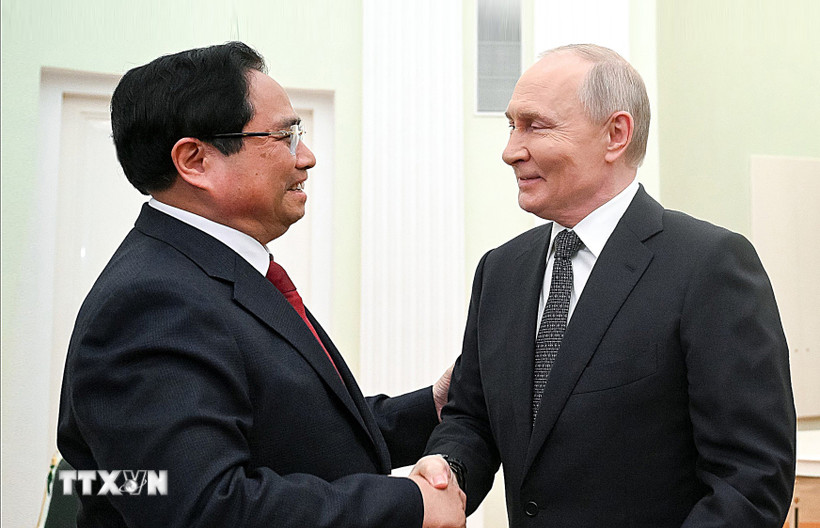 Tổng thống Vladimir Putin nhận lời thăm Việt Nam - Ảnh 1.