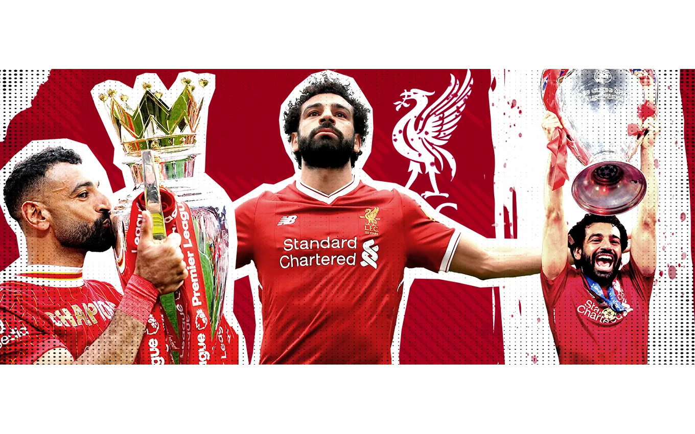 Sự nghiệp lẫy lừng của Salah tại Liverpool qua những con số