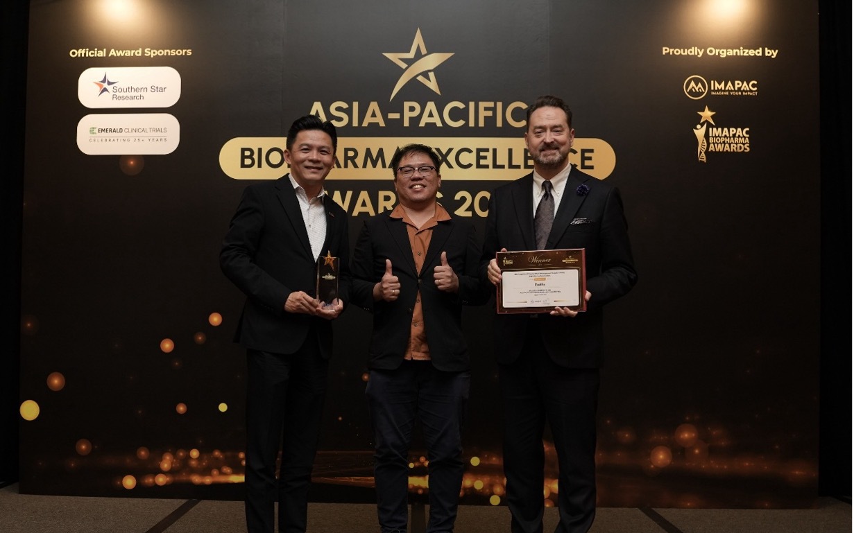 FedEx được vinh danh tại Asia Pacific Biopharma Excellence Awards