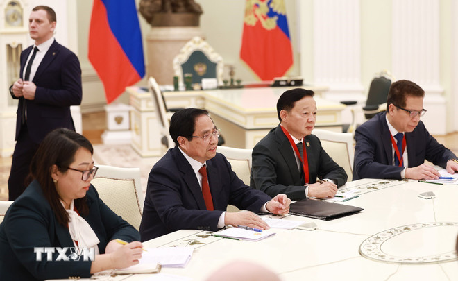 Tổng thống Vladimir Putin nhận lời thăm Việt Nam - Ảnh 2.